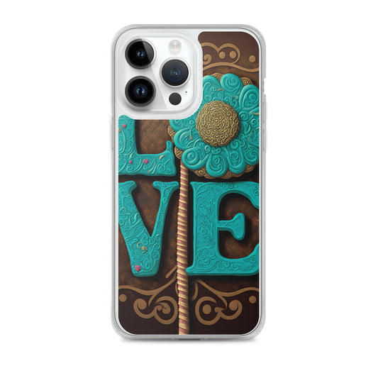 iPhone Case - Love Flower