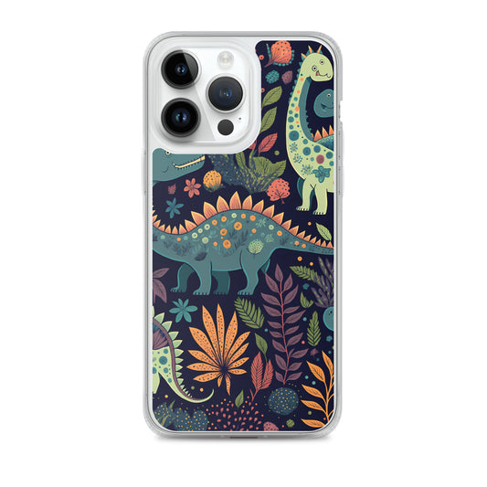 iPhone Case - Dino Jungle