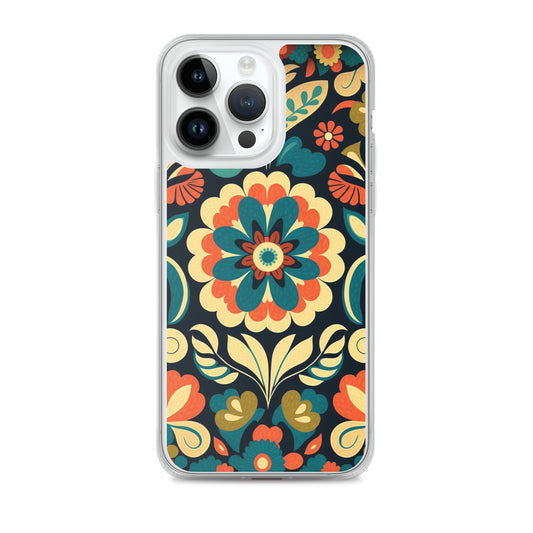 iPhone Case - Bright Floral Pattern