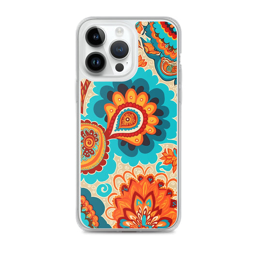 iPhone Case - Burst of Paisley
