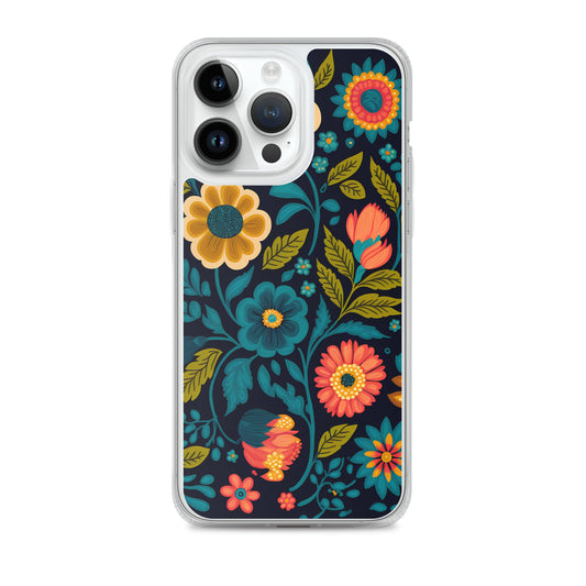 iPhone Case - Bright Mixed Blossoms