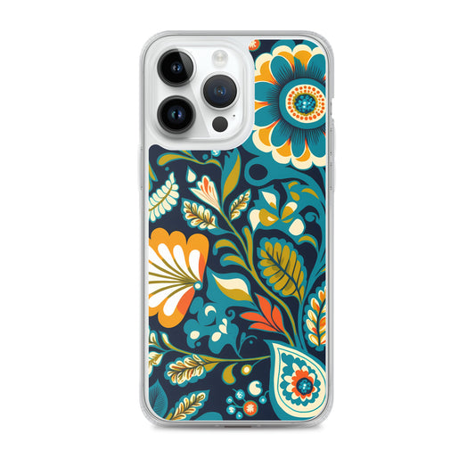 iPhone Case - Paisley Floral