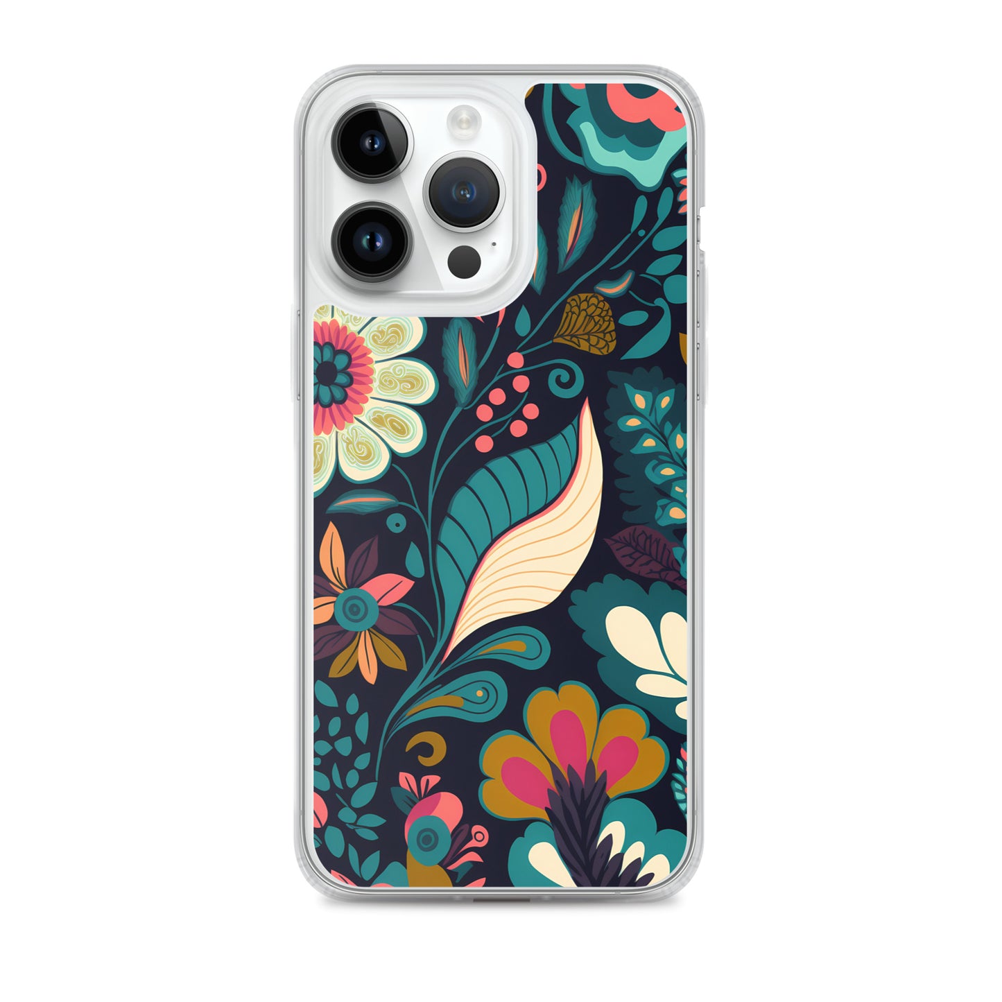 iPhone Case - Neon Floral