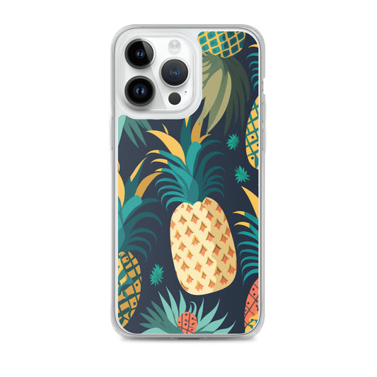 iPhone Case - Flying Pineapples