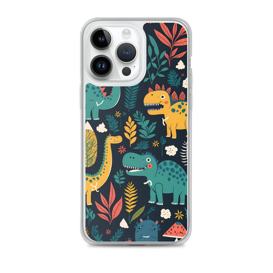iPhone Case - Silly Dinos