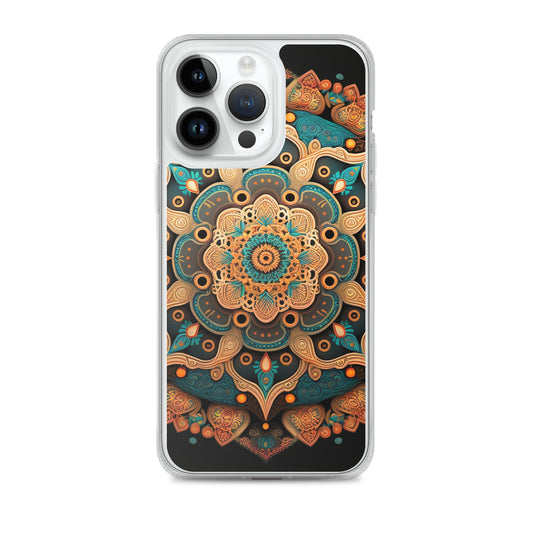 iPhone Case - Mandala