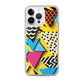 iPhone Case - Bright 80s Pattern