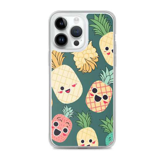 iPhone Case - Happy Pineapples