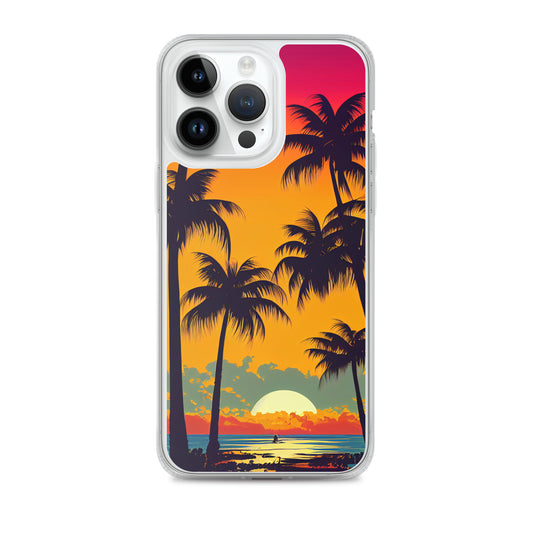 iPhone Case - Beach Sunset