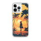 iPhone Case - Sunset Beachgoer