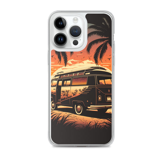 iPhone Case - Sunset Beach Camper