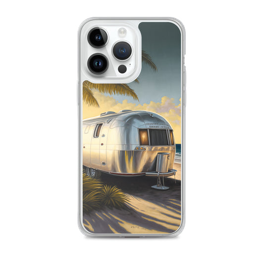 iPhone Case - Chrome Beach Camper