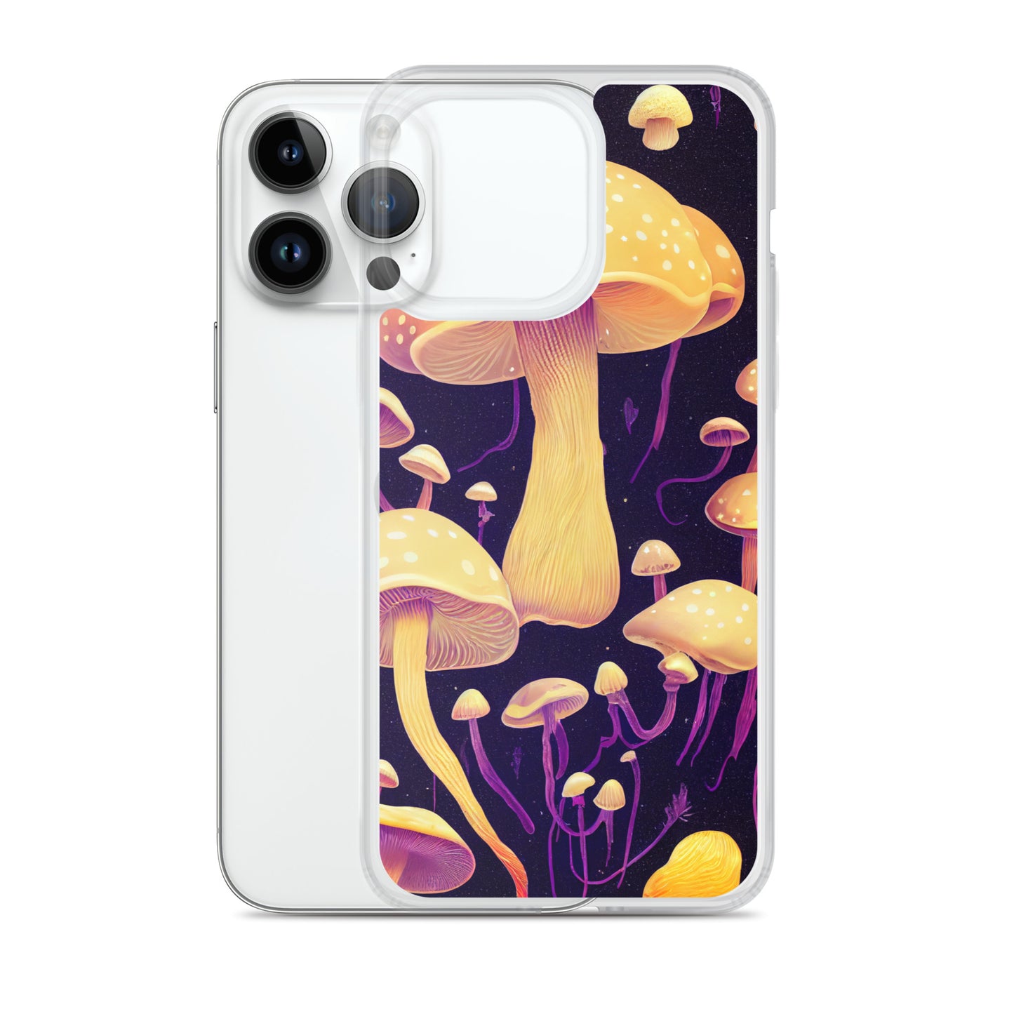 iPhone Case - Mushrooms in Space