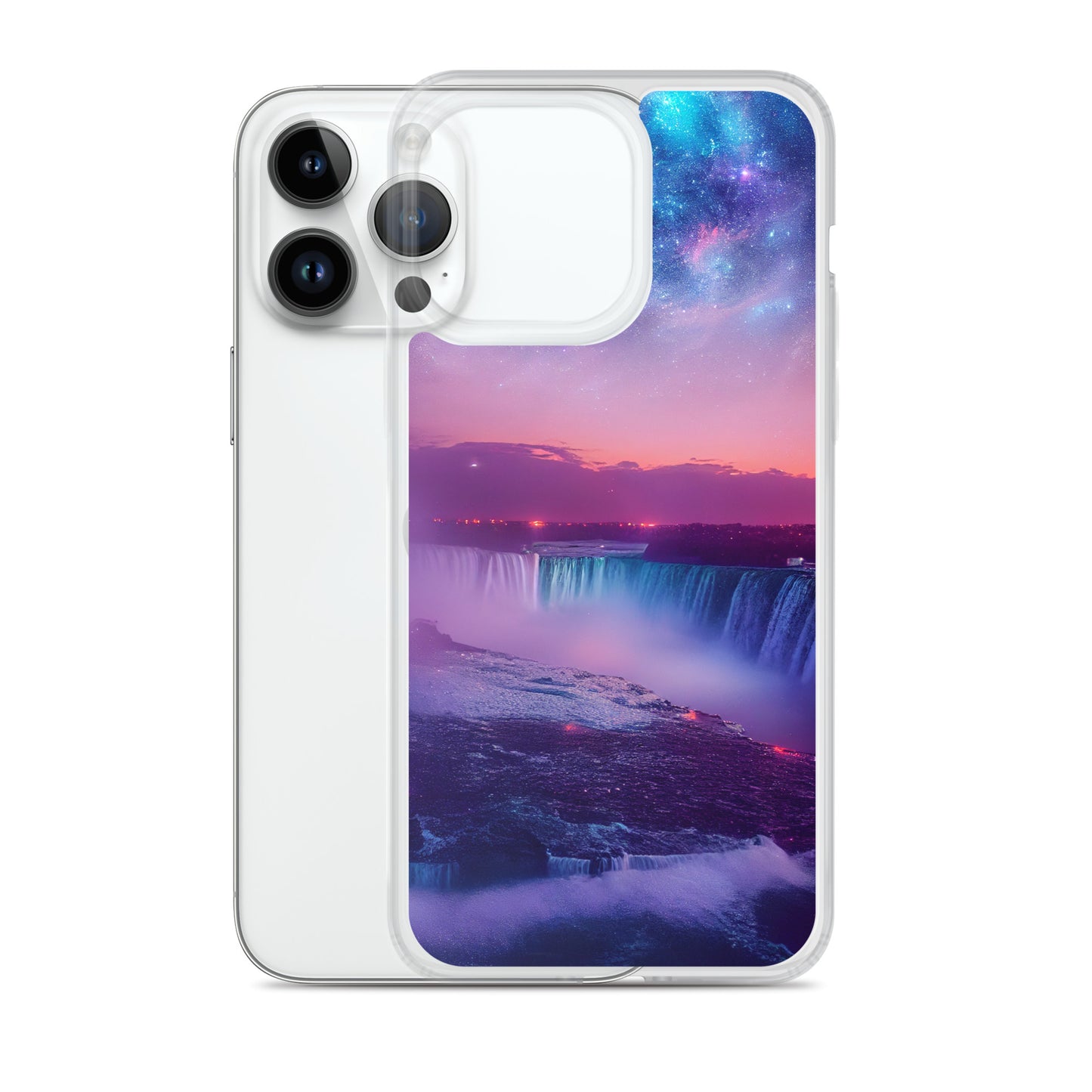 iPhone Case - Niagra Falls Under the Milky Way