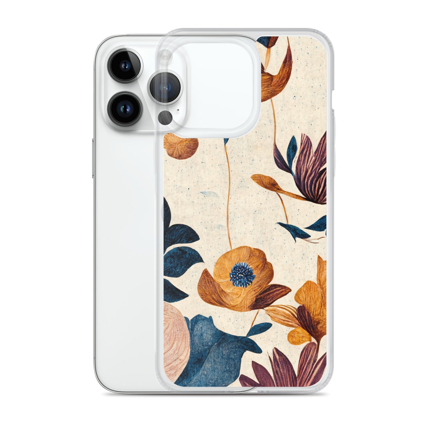 iPhone Case - Floral Pattern in Paisley