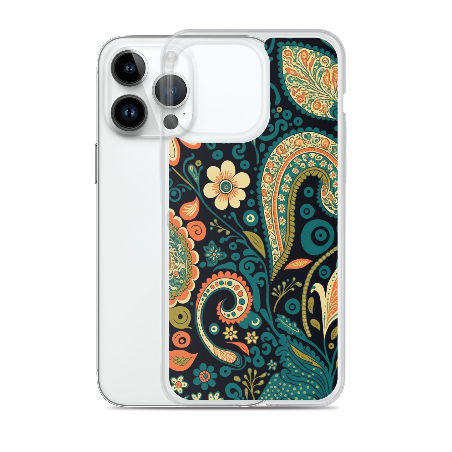 iPhone Case - Paisley Swirl