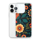 iPhone Case - Orange Florals