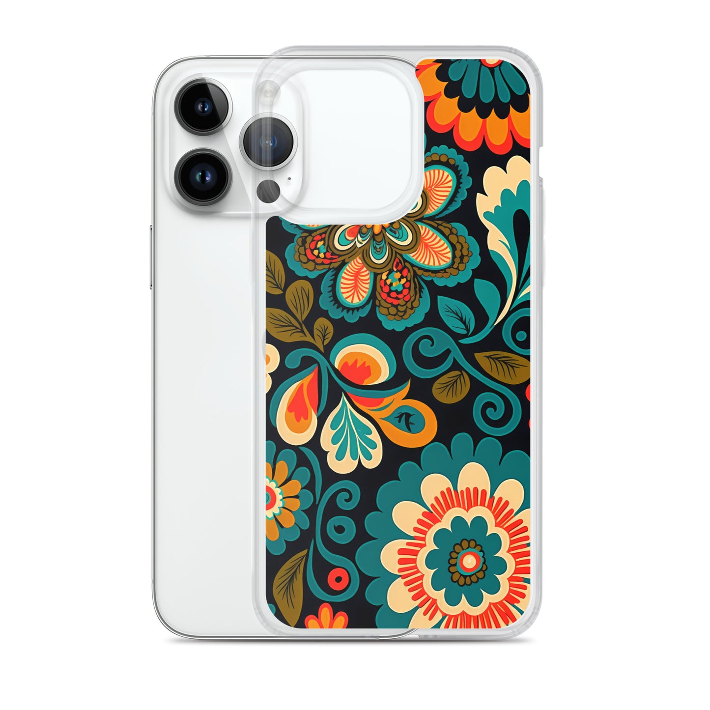 iPhone Case - Bright Floral