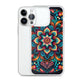 iPhone Case - Neon Mandala