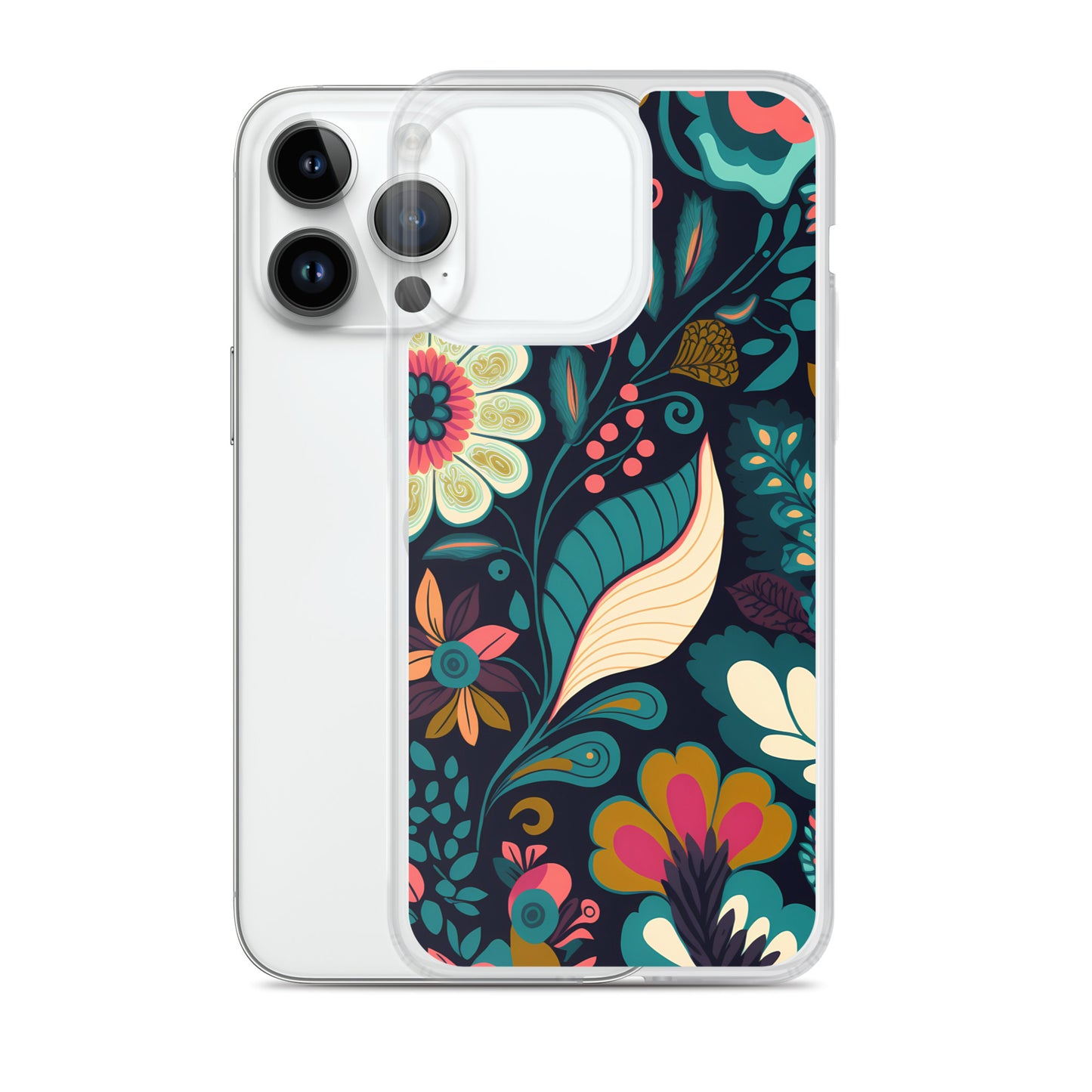 iPhone Case - Neon Floral