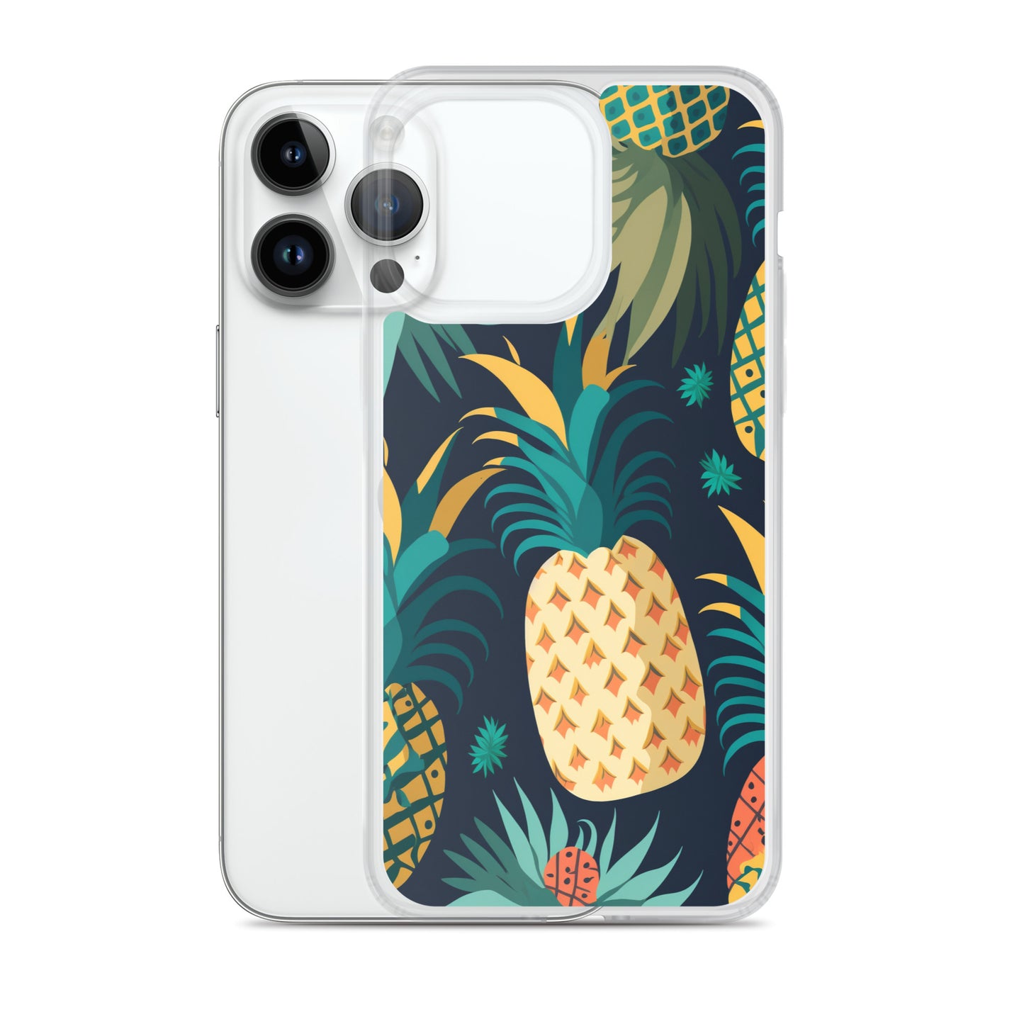 iPhone Case - Flying Pineapples