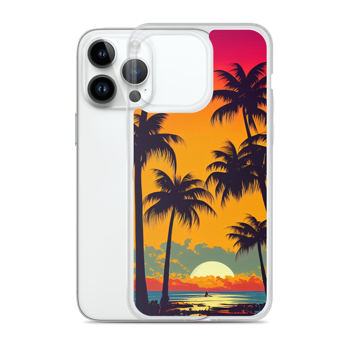iPhone Case - Beach Sunset