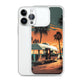 iPhone Case - Silver Beach Camper