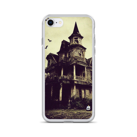 iPhone Case - Halloween Haunted Mansion