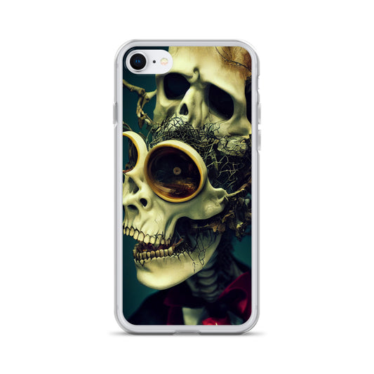 iPhone Case - Halloween Skulls