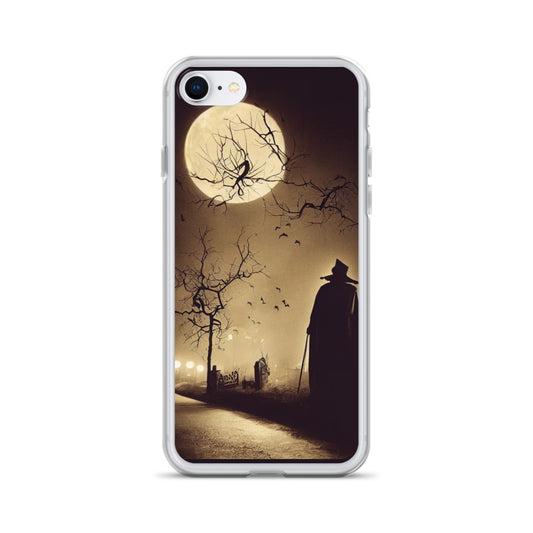 iPhone Case - Halloween Spooky Cemetery
