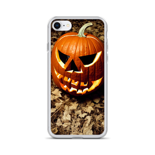 iPhone Case - Halloween Jack-o-Lantern