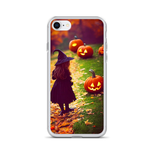 iPhone Case - Halloween Little Witch Girl