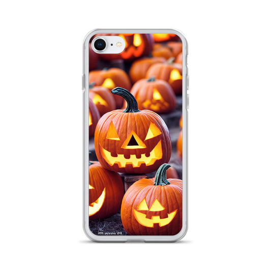iPhone Case - Halloween Classic Jack-o-Lanterns