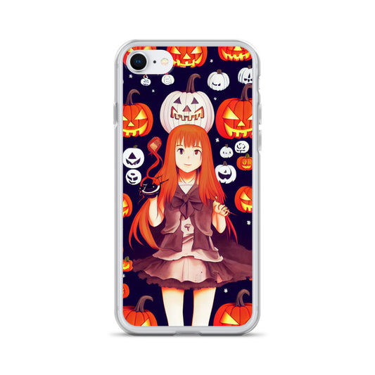 iPhone Case - Halloween Anime Girl