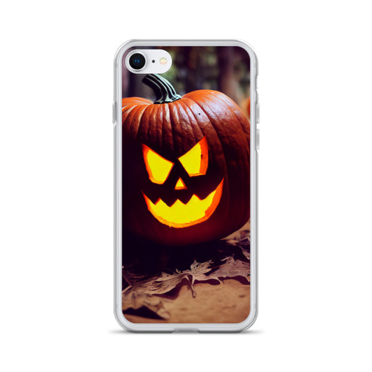 iPhone Case - Halloween Glowing Pumpkin