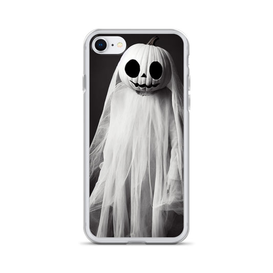 iPhone Case - Halloween Pumpkinhead Ghost