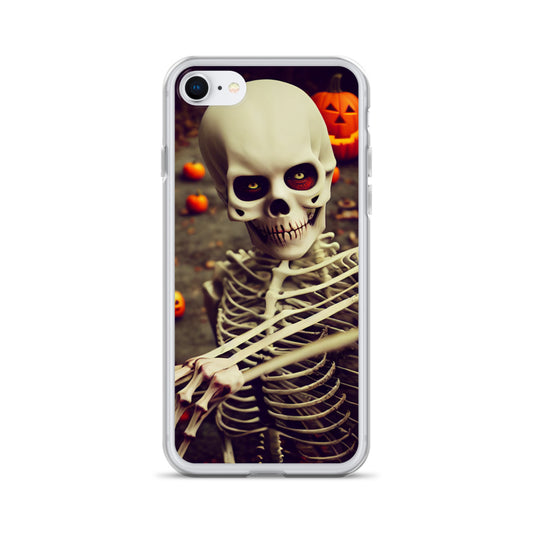 iPhone Case - Halloween Scary Skeleton