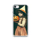 iPhone Case - Halloween Witch Girl