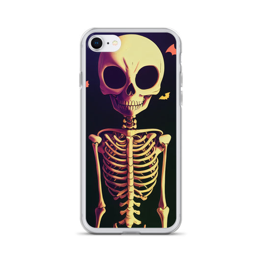 iPhone Case - Halloween Cartoon Skeleton