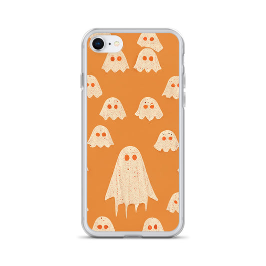 iPhone Case - Halloween Dotted Ghosts