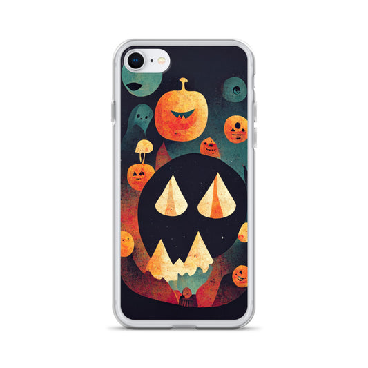 iPhone Case - Halloween Pumpkin Patterns