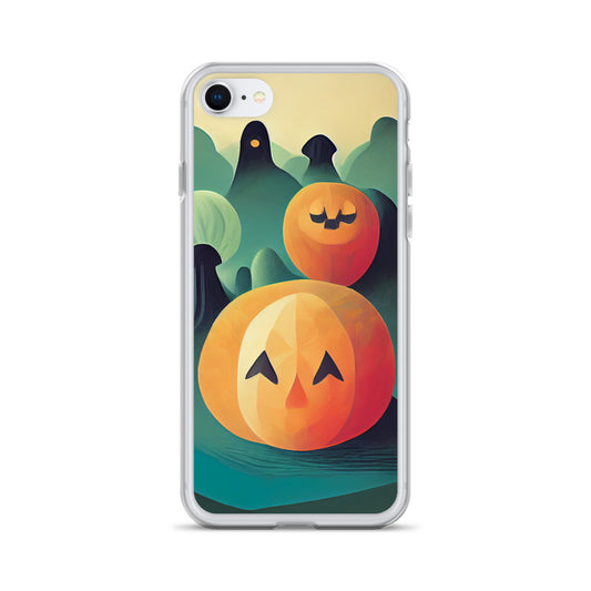 iPhone Case - Halloween Pleased Pumpkins