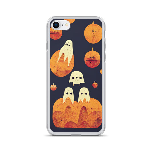 iPhone Case - Halloween Haunted Pumpkins