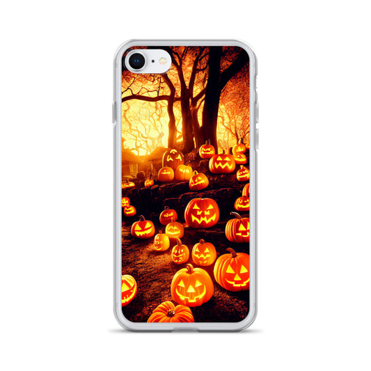 iPhone Case - Halloween Jack-o-Lanterns
