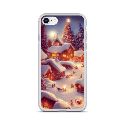 iPhone Case - Christmas Village