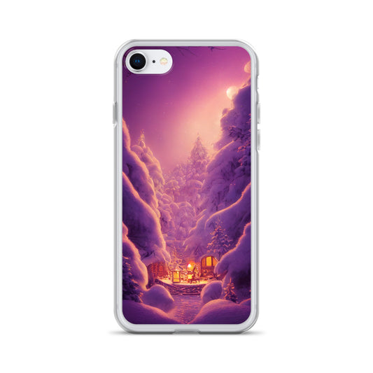 iPhone Case - Christmas Cottage
