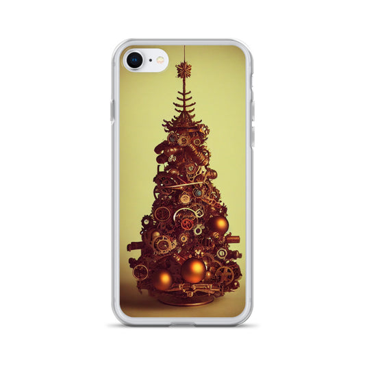 iPhone Case - Steampunk Christmas Tree