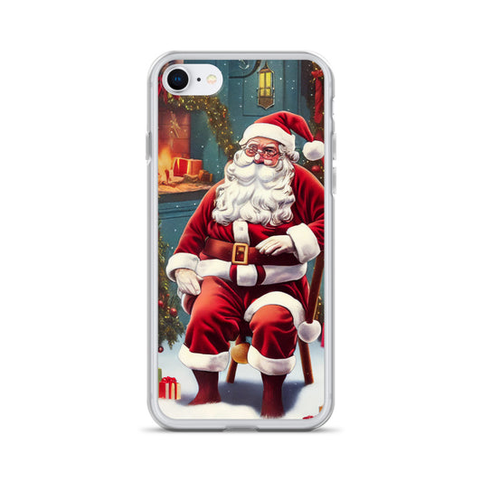 iPhone Case - Santa Has a Seat