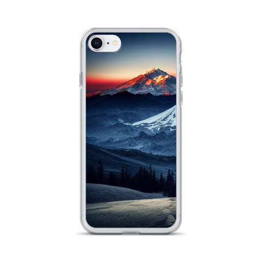 iPhone Case - Mount Shasta Landscape