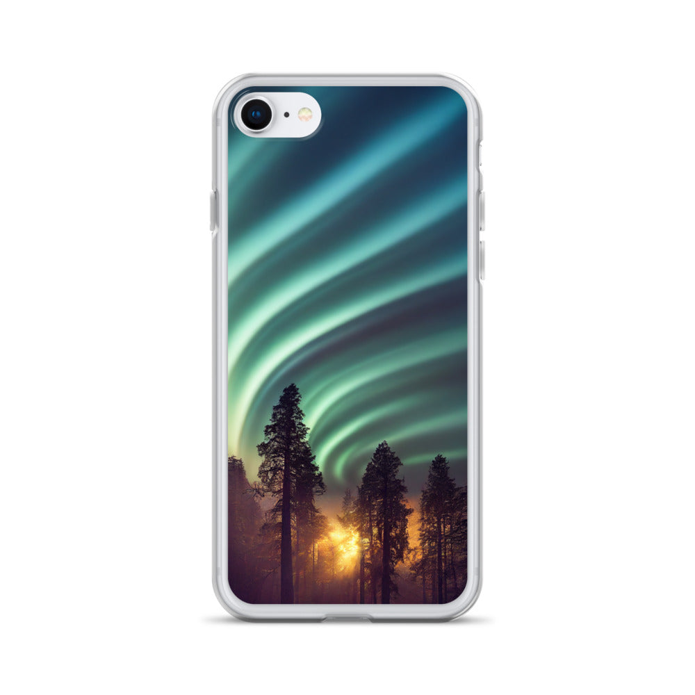 iPhone Case - Lenticular Clouds over Redwoods